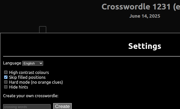 Complete all words using hints